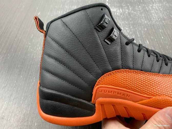 Orange Brilliant FD9101-081 Jordan Air 12 WMNS 0819